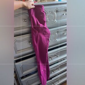 Pink lululemon leggings